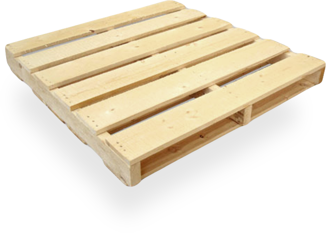 Tarima con Barrote Liso